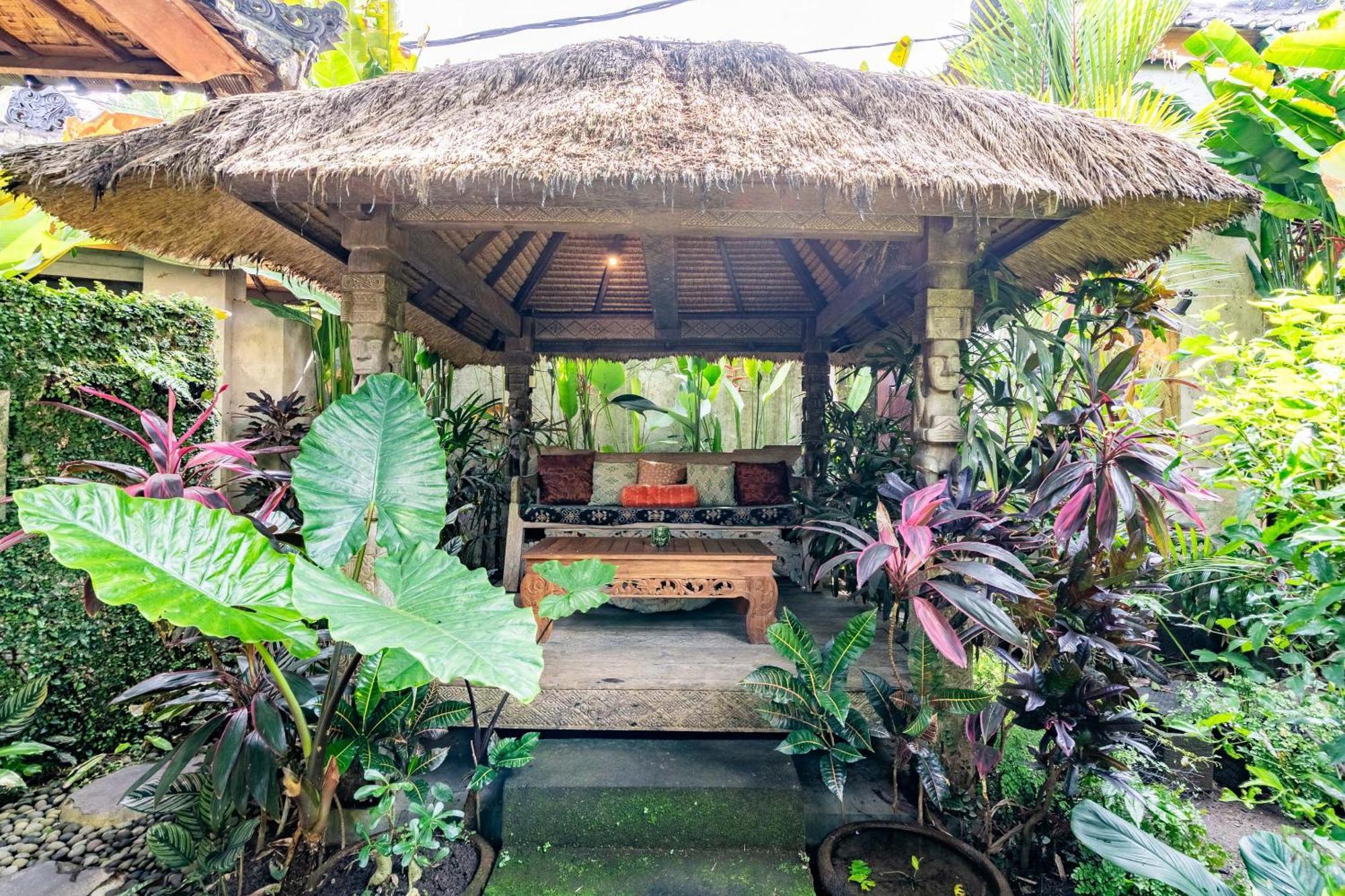 Villa Mangga Убуд Екстериор снимка