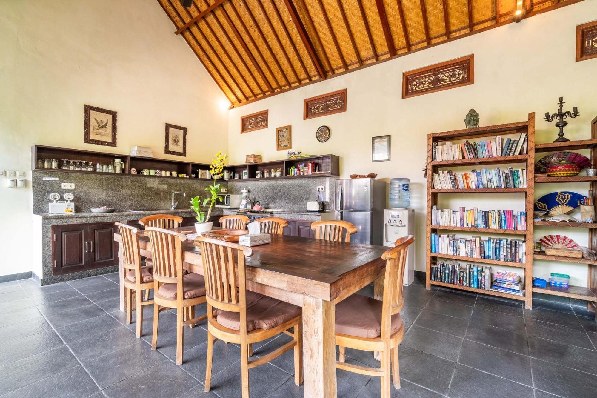 Villa Mangga Убуд Екстериор снимка